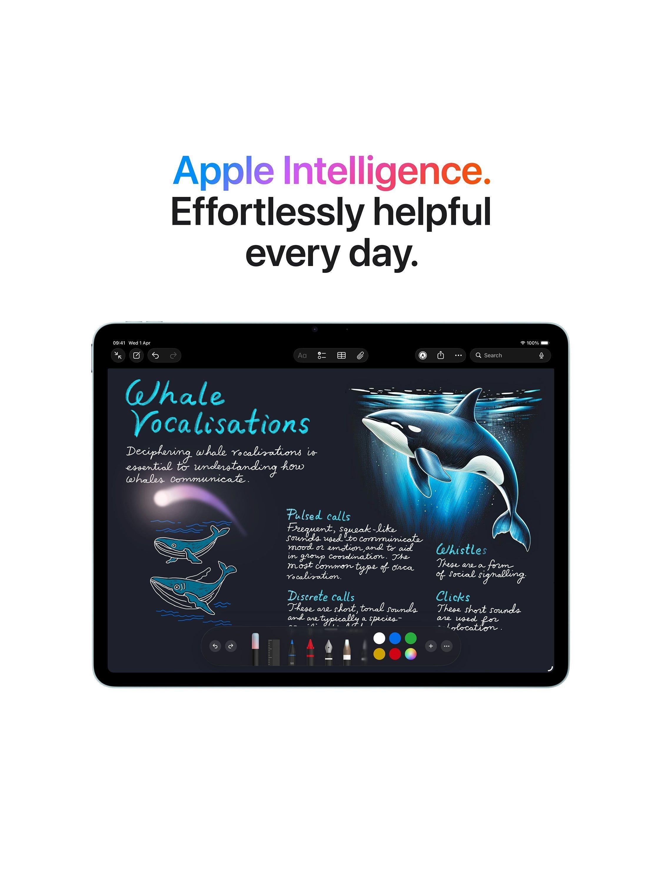 Apple iPad Air 11 tablet 256GB - British product