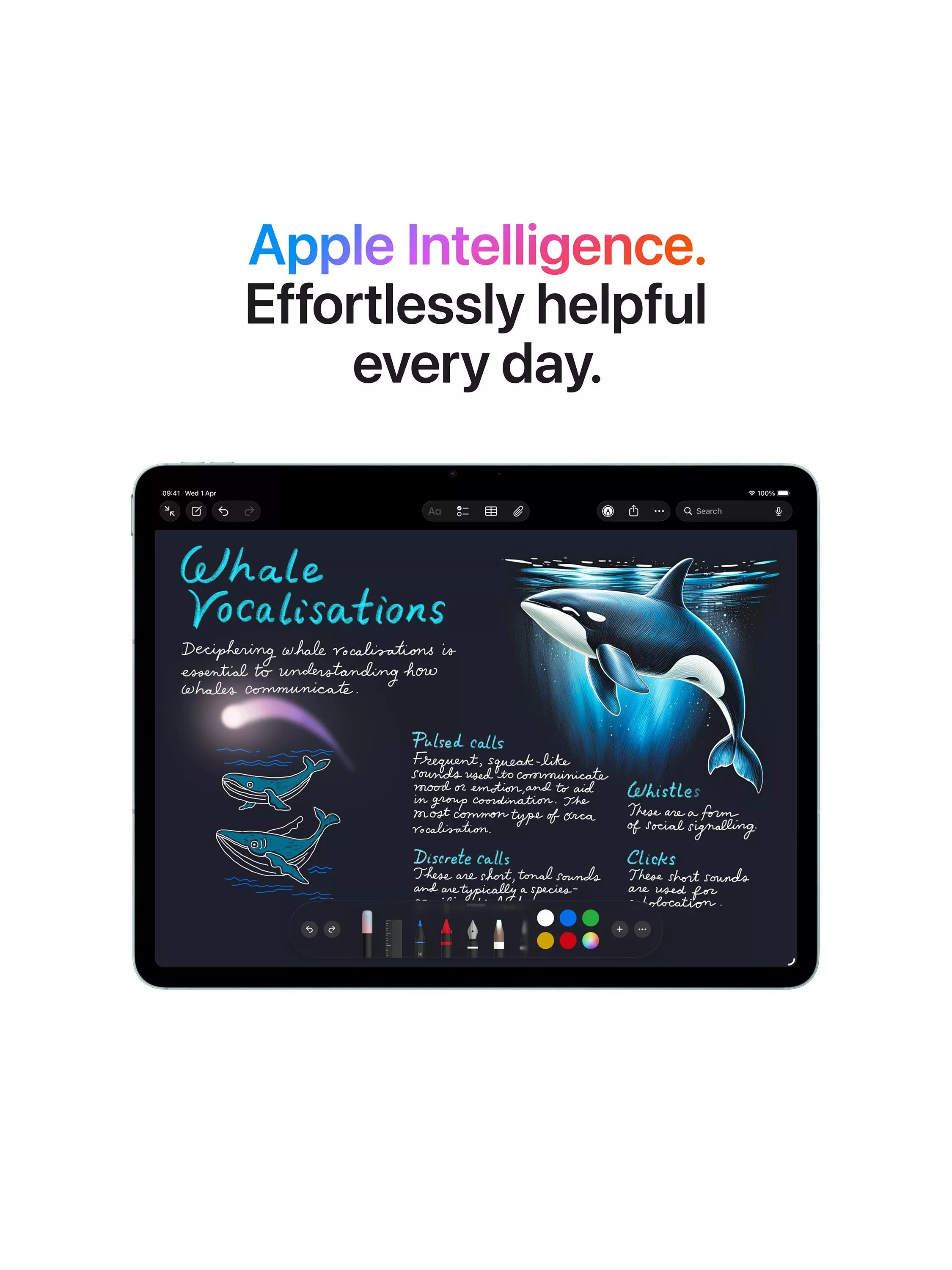 Apple iPad Air 13-inch M4 chip 256GB, imported from the UK