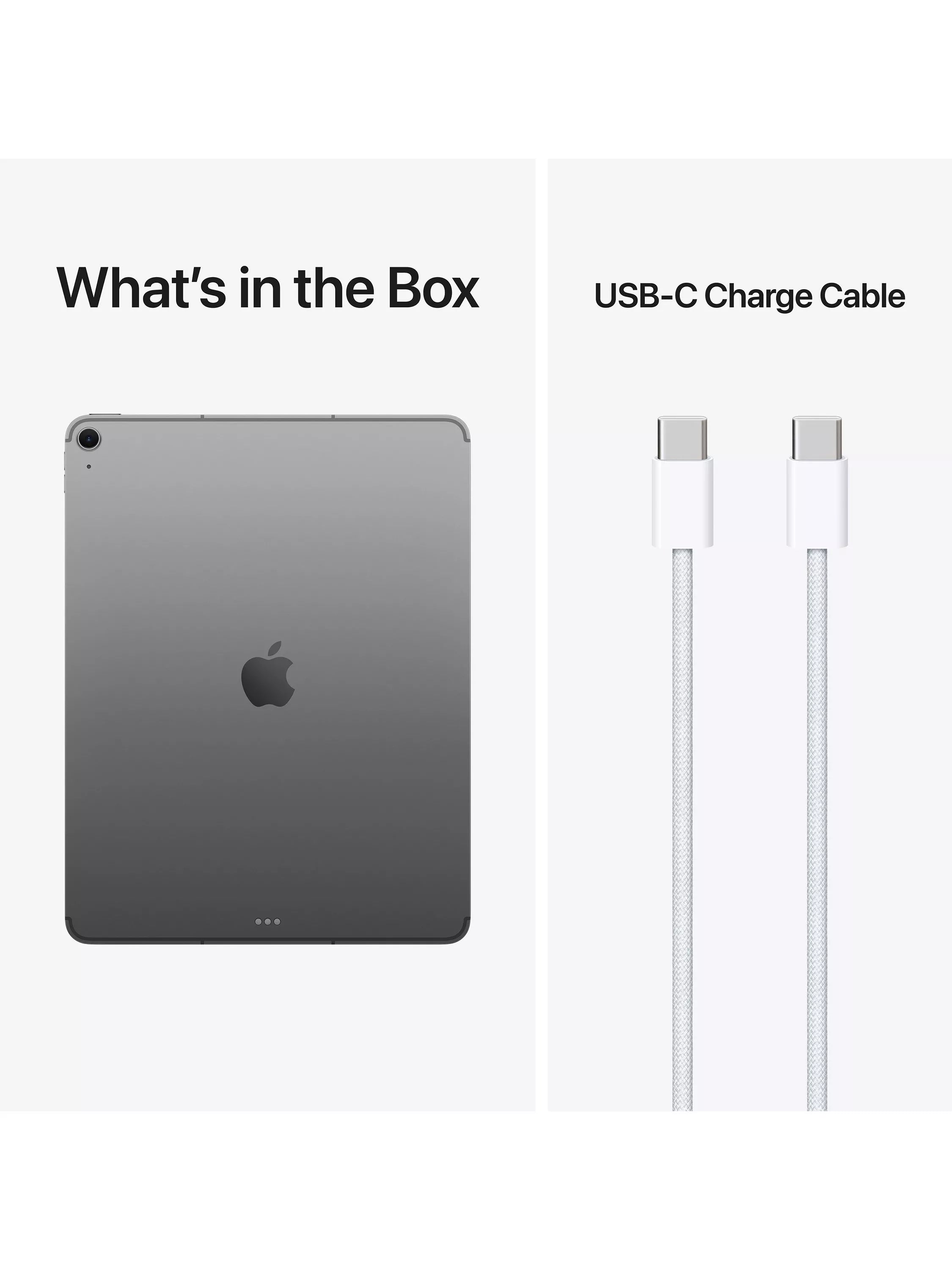 Apple iPad Air 13-inch 512GB tablet - British product