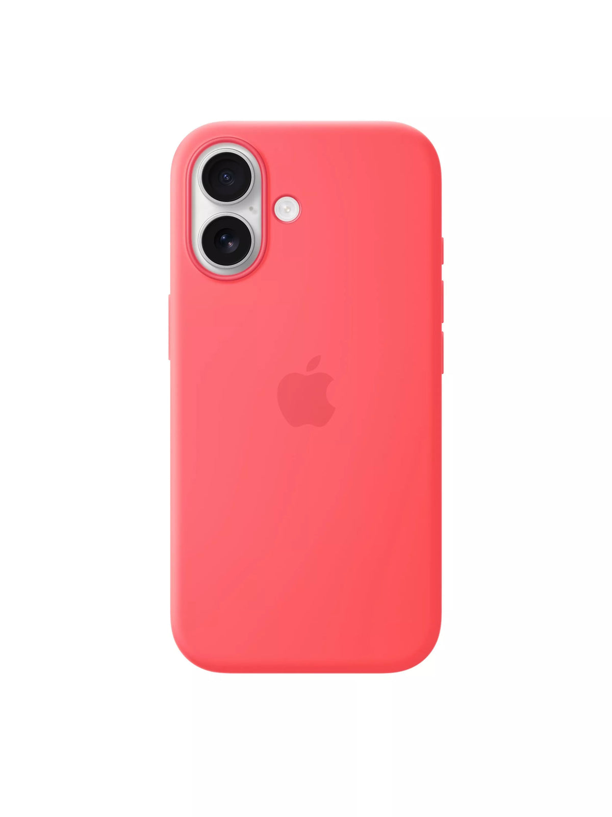 Apple silicone case for iPhone 17 with MagSafe - British product