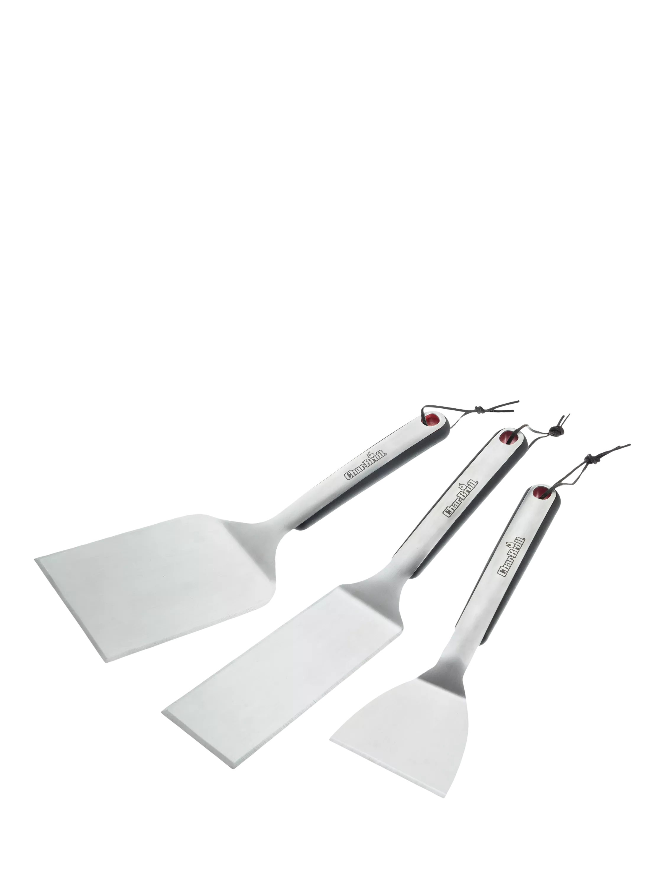 Char-Broil BBQ griddle utensil starter set 3 piece (British brand)