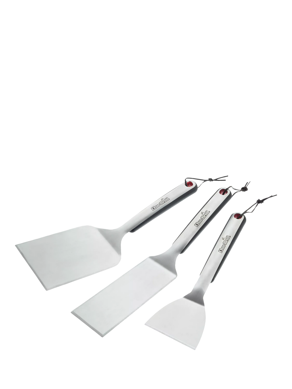 Char-Broil BBQ griddle utensil starter set 3 piece (British brand)
