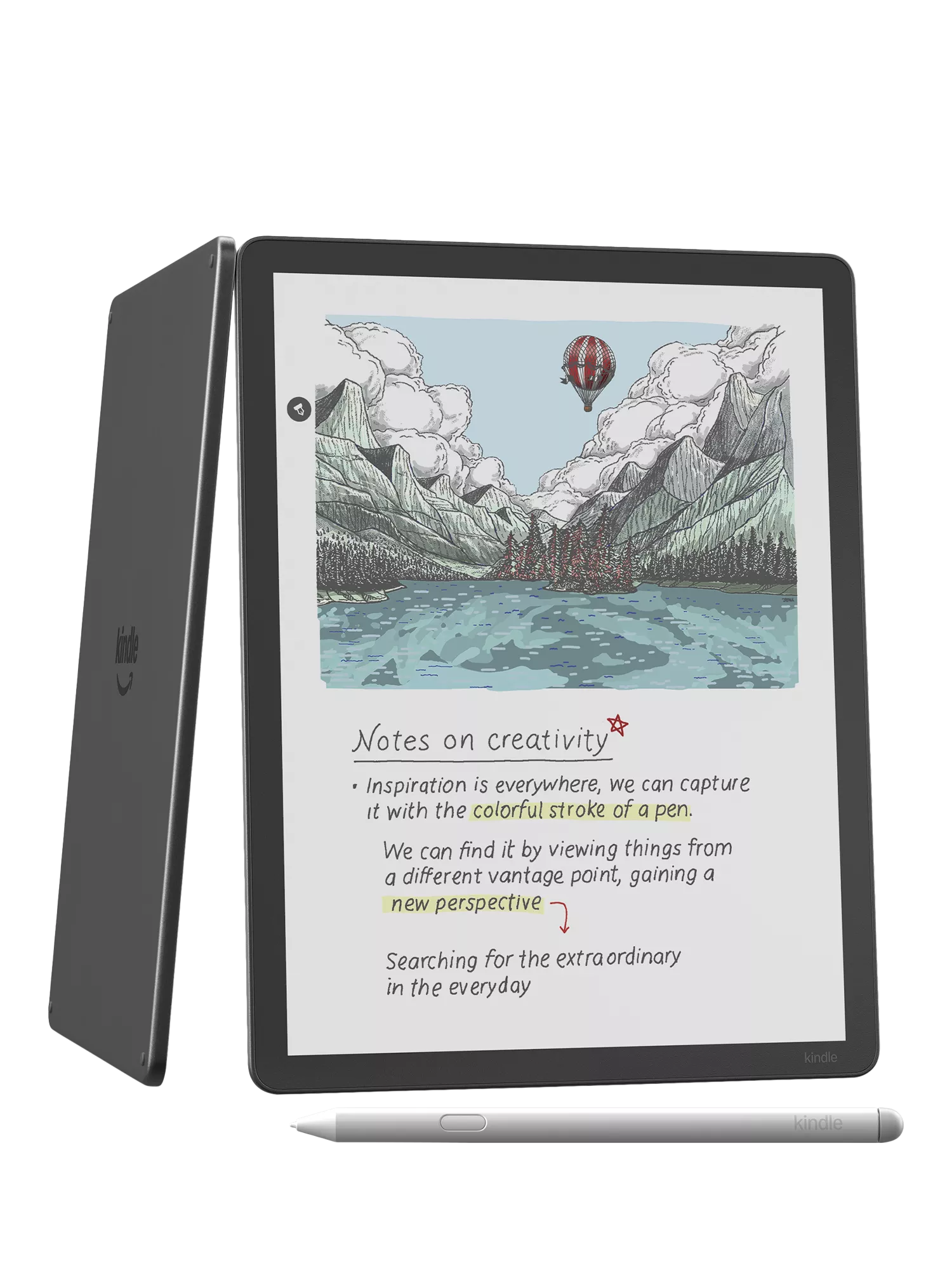 Amazon Kindle Scribe Colorsoft eReader with Premium Pen 64GB, imported from the UK