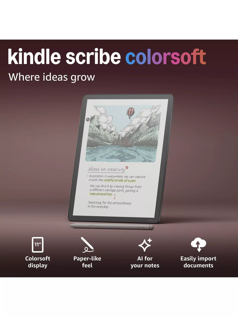 Amazon eReader Colorsoft 11-inch 32GB, UK version