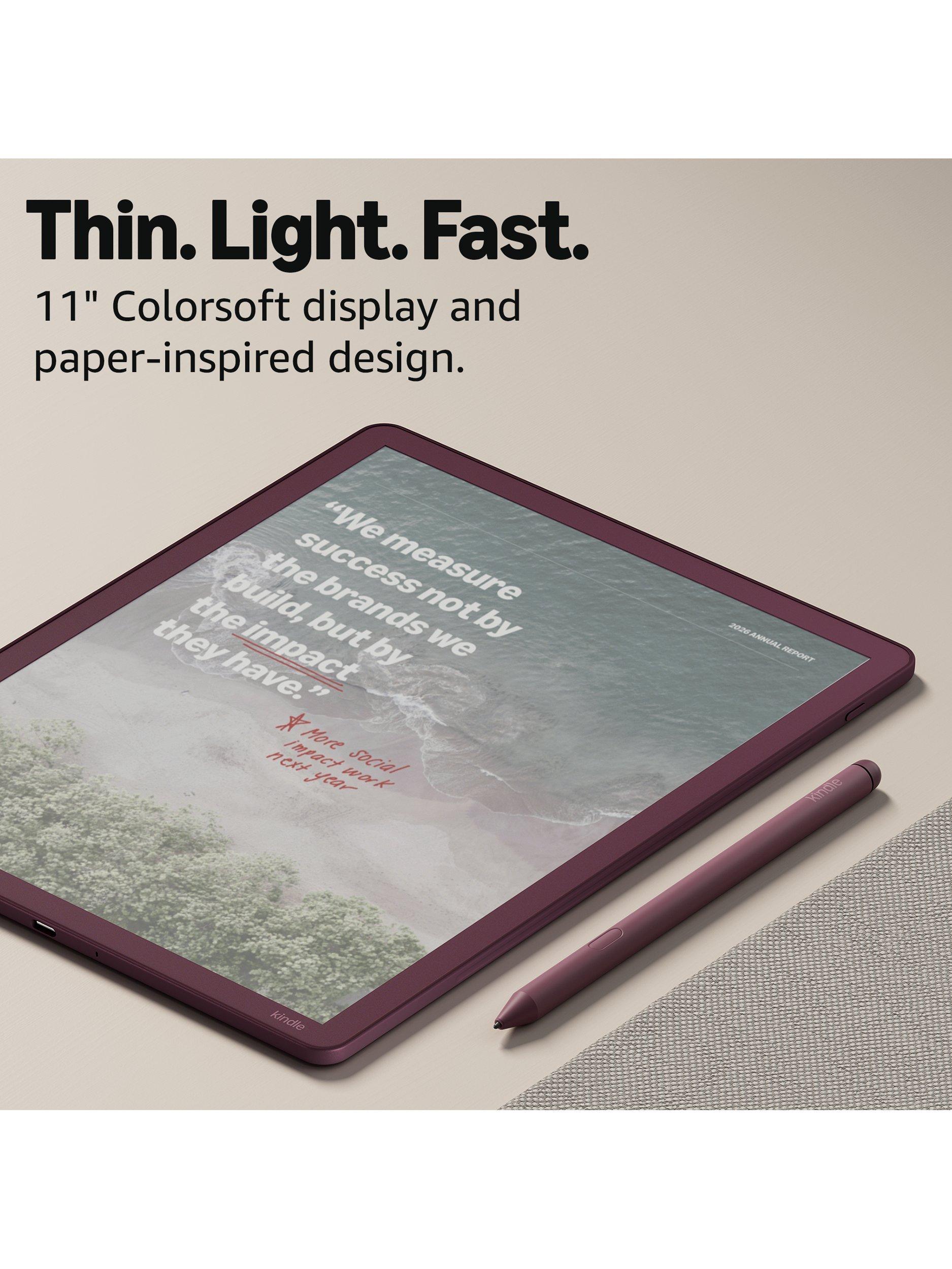 Amazon eReader Colorsoft 11-inch 32GB, UK version