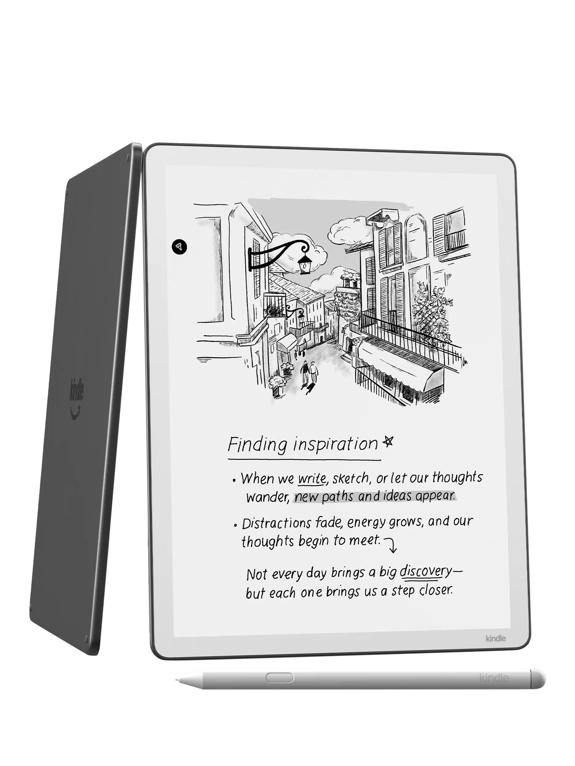 Amazon Kindle Scribe 11 32GB with Premium Pen - British product