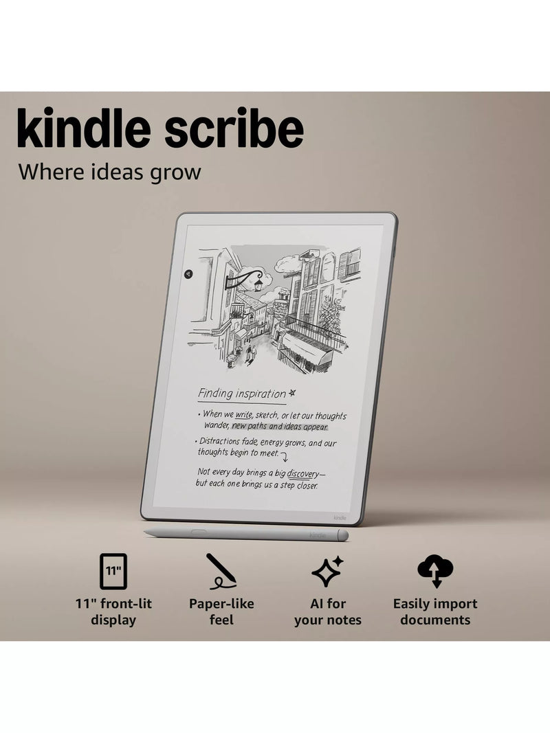 Amazon Kindle Scribe 11 32GB with Premium Pen - British product