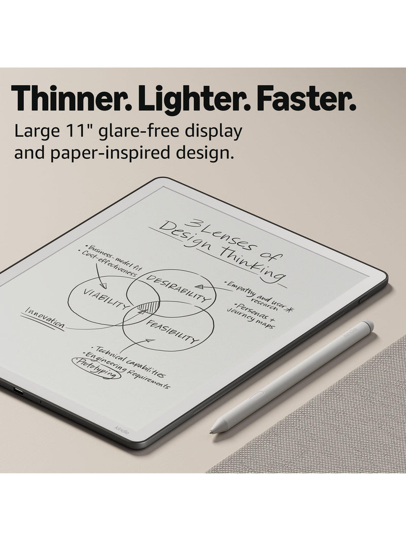 Amazon Kindle Scribe 11 32GB with Premium Pen - British product