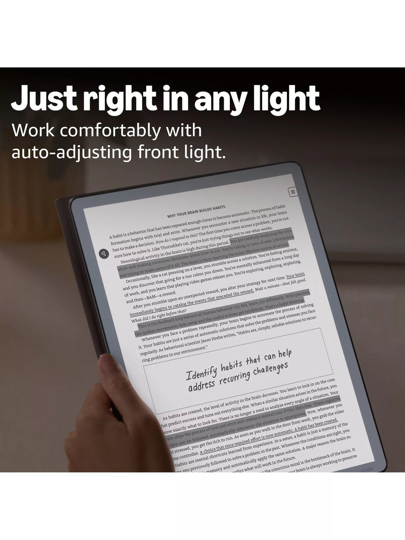 Amazon Kindle Scribe 11 32GB with Premium Pen - British product