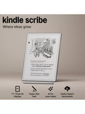 Amazon Kindle Scribe 11 inch 64GB eReader with Premium Pen, UK version