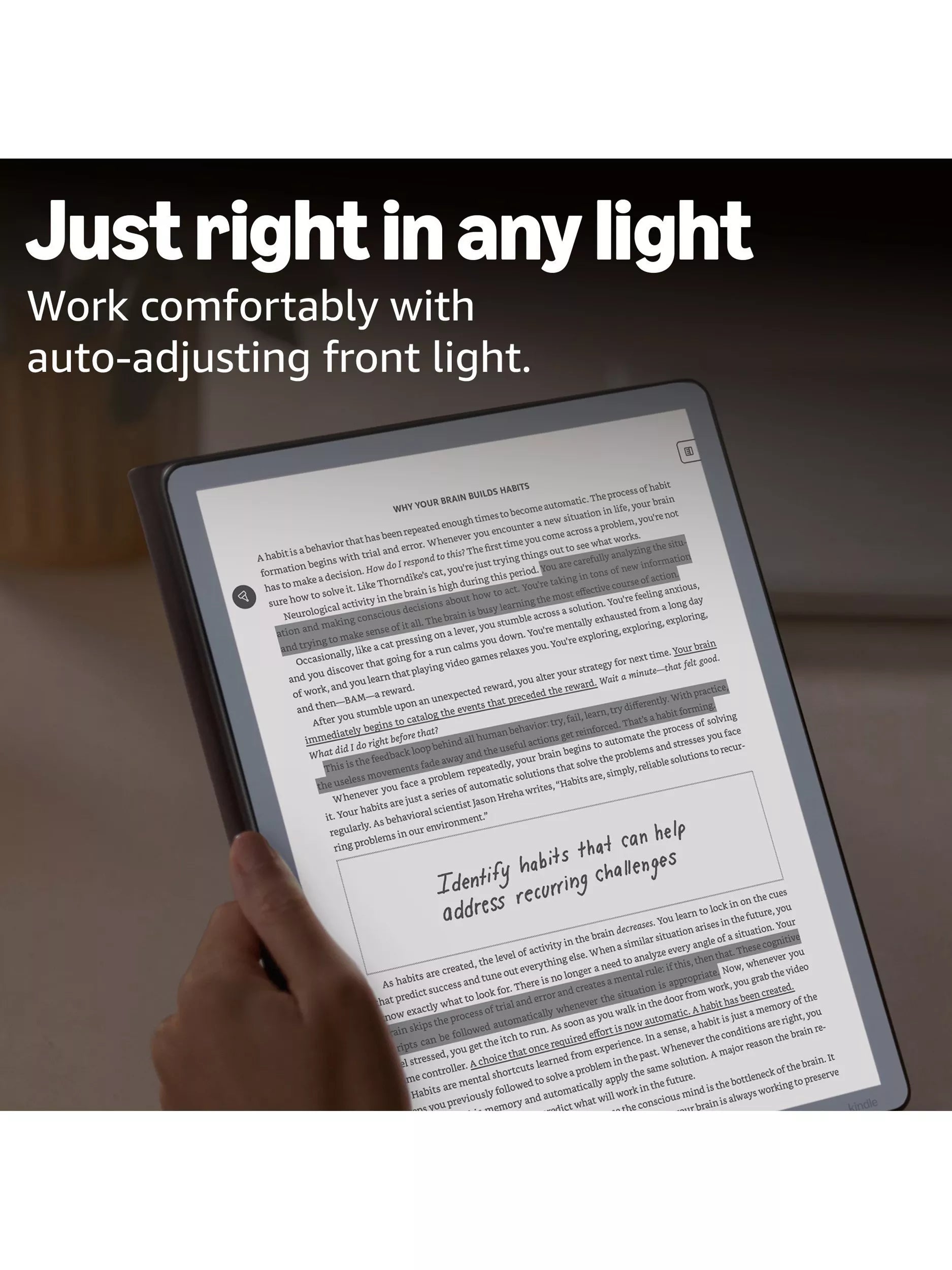 Amazon Kindle Scribe 11 inch 64GB eReader with Premium Pen, UK version