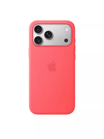 John Lewis Apple Silicone Case with MagSafe for iPhone 17 Pro Max- Buy online at McGrocer