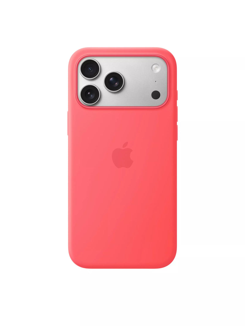 Apple Silicone Case with MagSafe for iPhone 17 Pro Max - British product