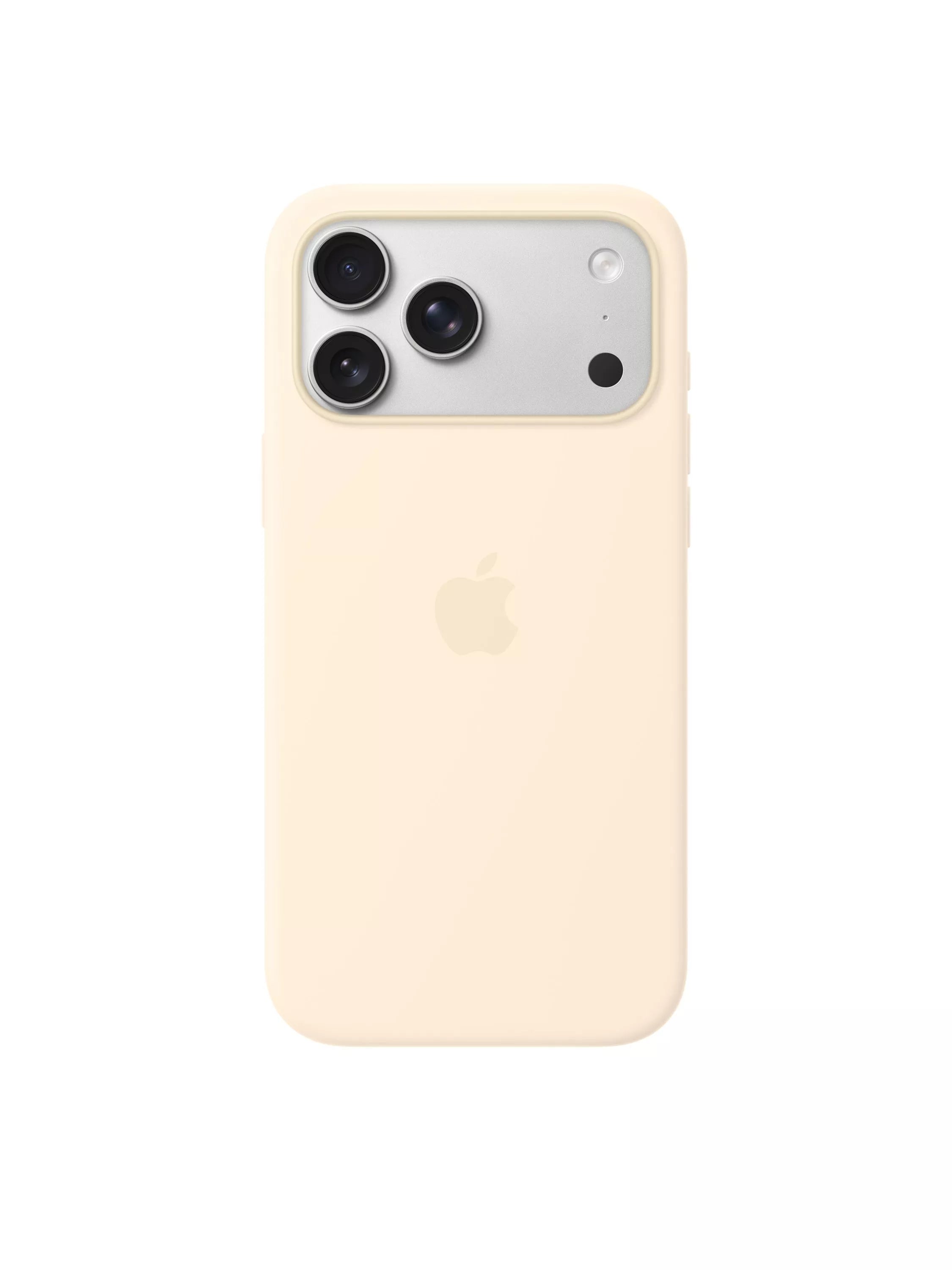 Apple Silicone Case with MagSafe for iPhone 17 Pro Max