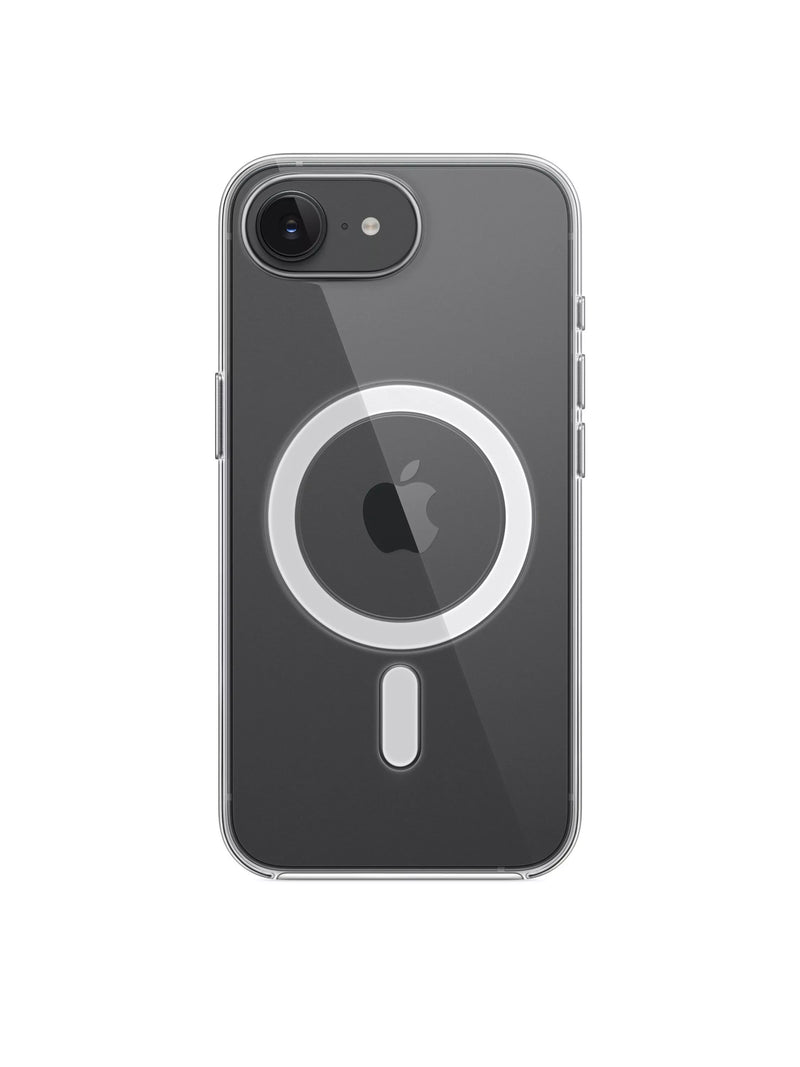 Apple clear MagSafe case iPhone 17e, imported from the UK
