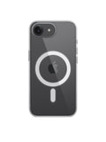 Apple clear MagSafe case iPhone 17e, imported from the UK