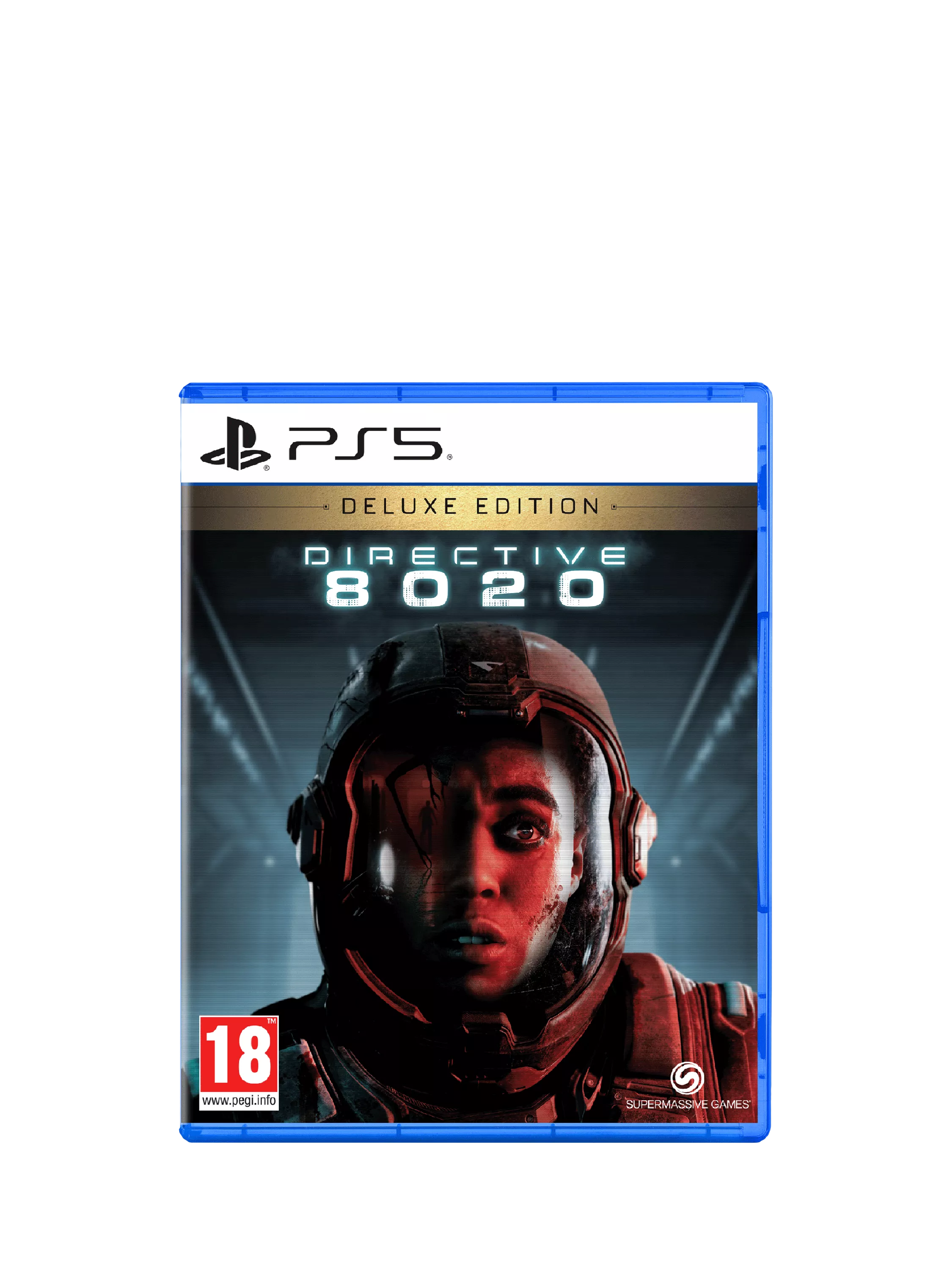 Sony Directive 8020 Deluxe Edition PS5 game, UK version