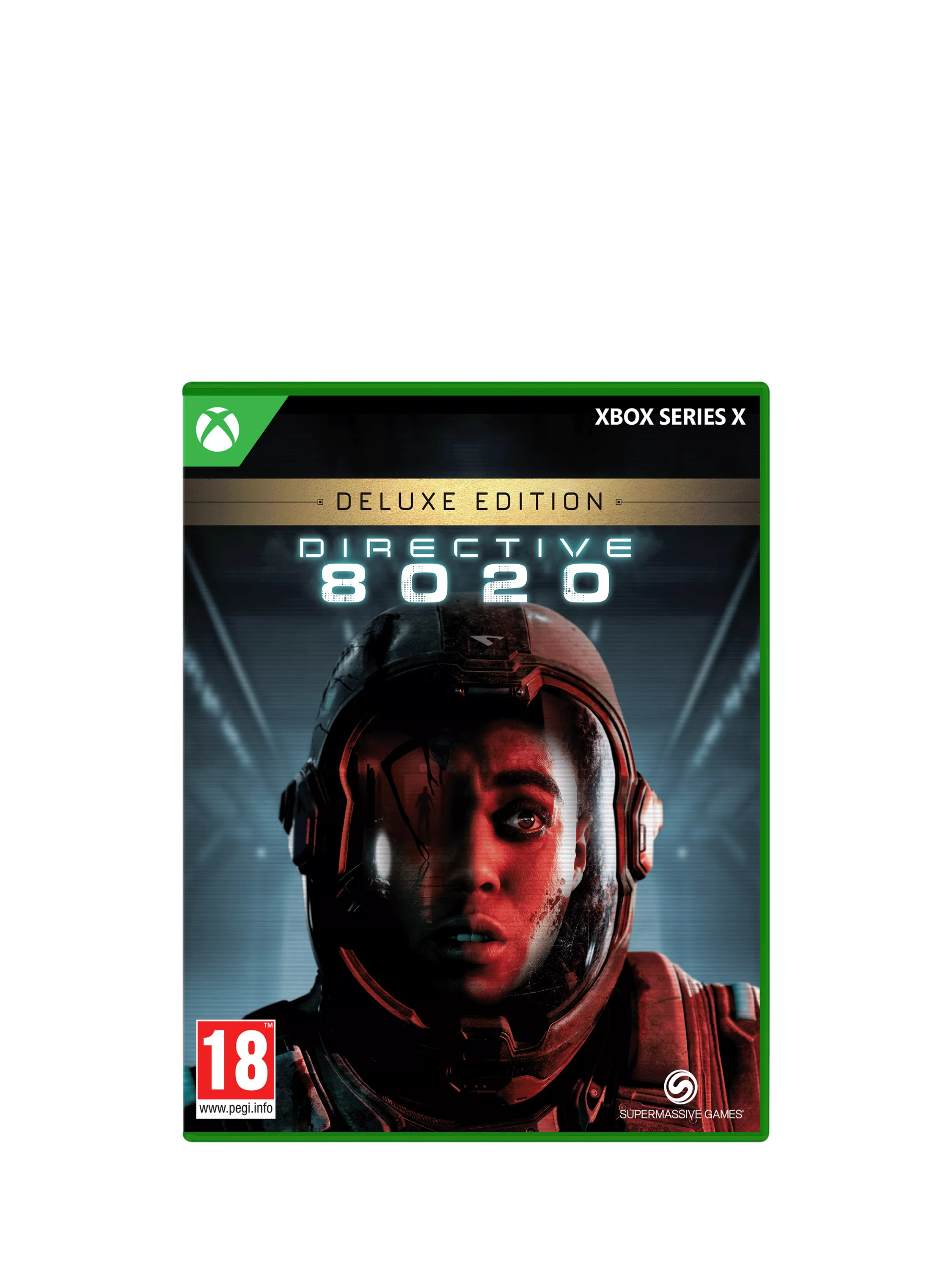 Microsoft Directive 8020 Deluxe Edition Xbox Series X, UK version