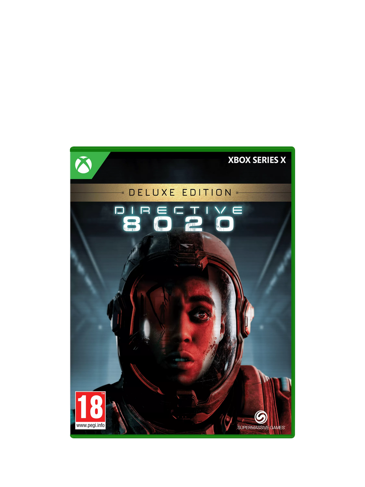 Microsoft Directive 8020 Deluxe Edition Xbox Series X, UK version