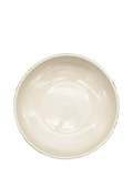 BlissHome earthenware footed bowl Hydrangea design 32.5cm, UK version