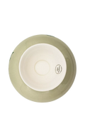 BlissHome earthenware footed bowl Hydrangea design 32.5cm, UK version