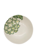 BlissHome earthenware supper bowl hydrangea design 20cm - British product