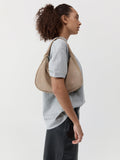 St. Agni suede Bon Bon bag in Rock (British brand)
