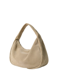 St. Agni suede Bon Bon bag in Rock (British brand)