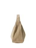 St. Agni suede Bon Bon bag in Rock (British brand)