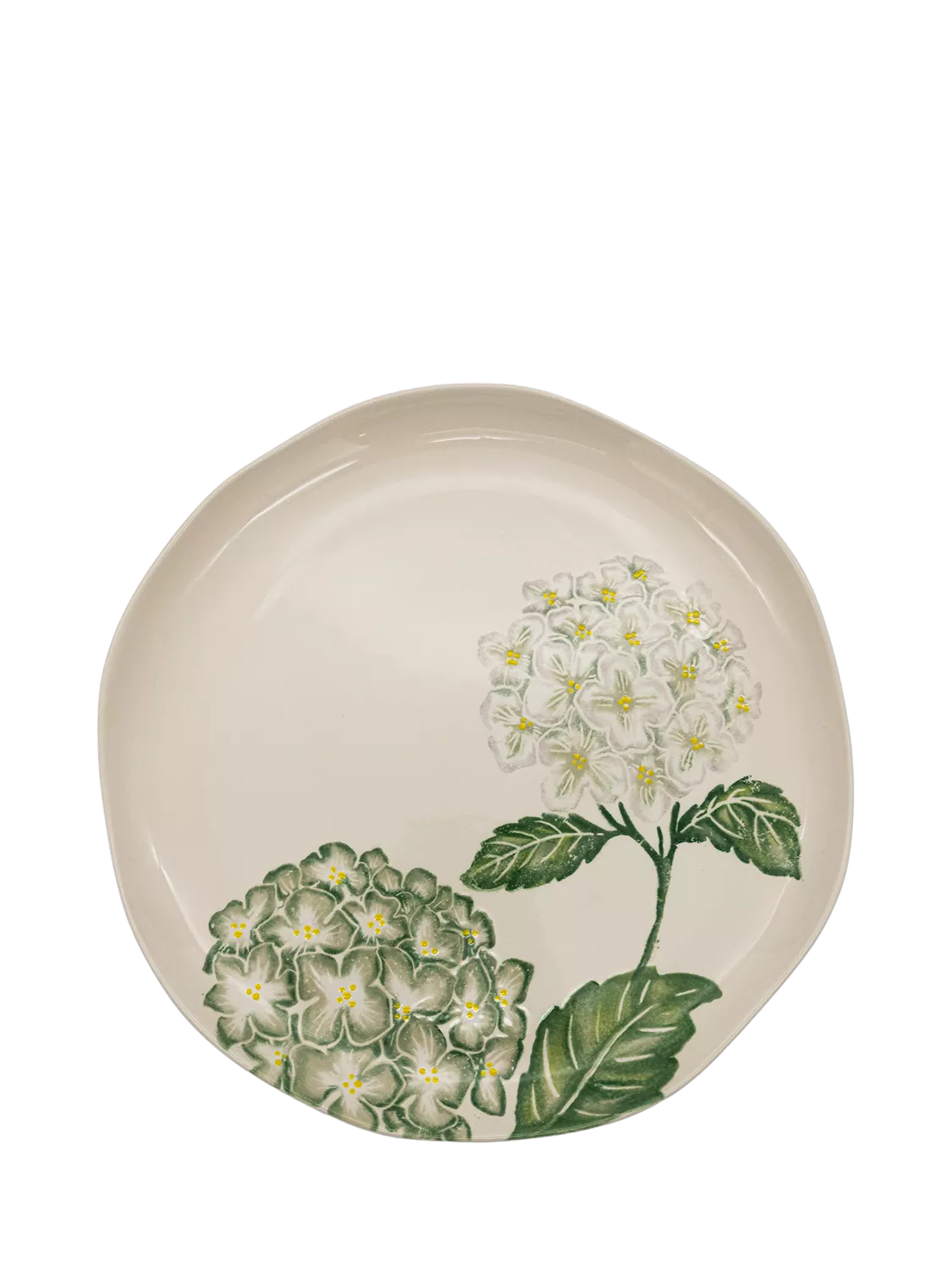 BlissHome Hydrangea serving platter 36cm - British product