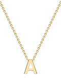 IBB 9ct gold initial pendant necklace, imported from the UK