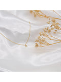 IBB 9ct gold initial pendant necklace, imported from the UK