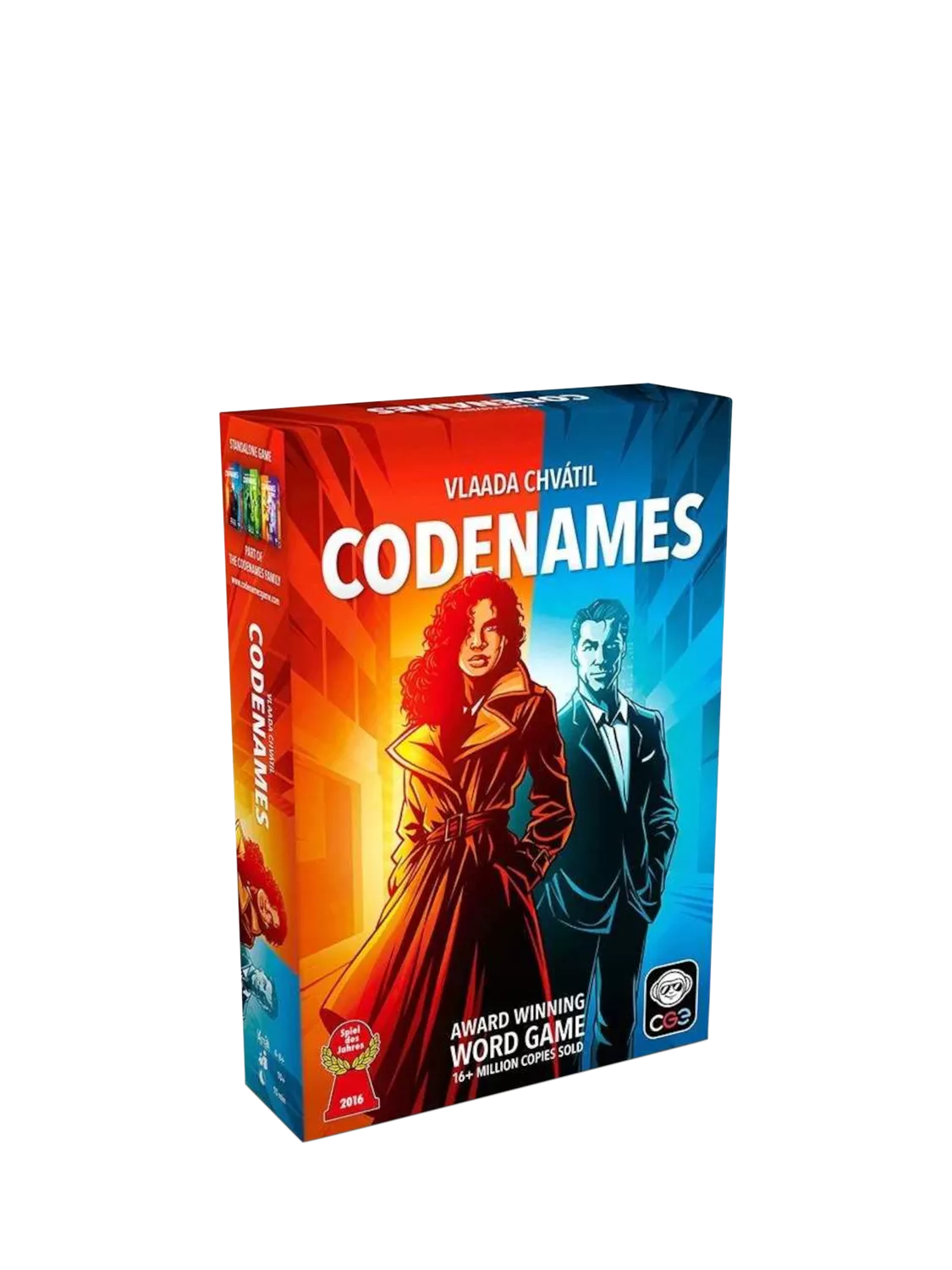 Asmodee Codenames word game (British brand)