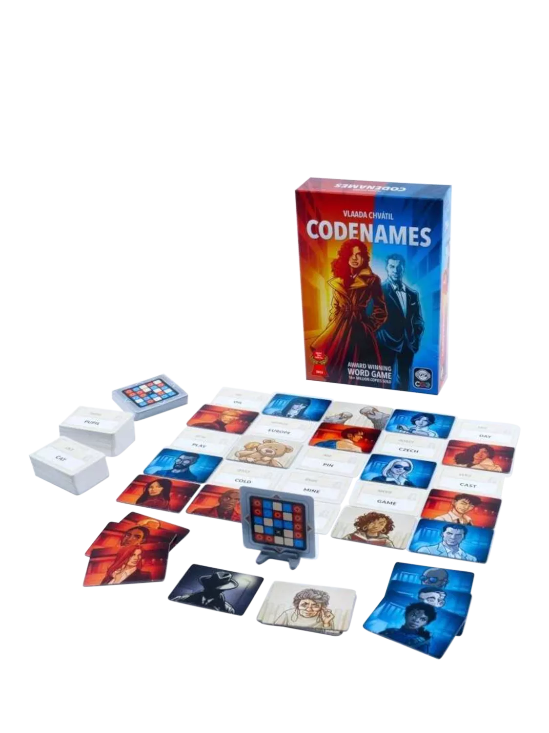 Asmodee Codenames word game (British brand)