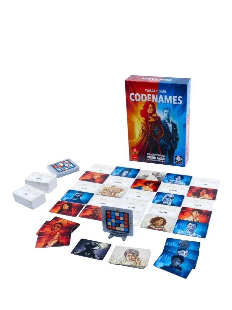 Asmodee Codenames word game (British brand)