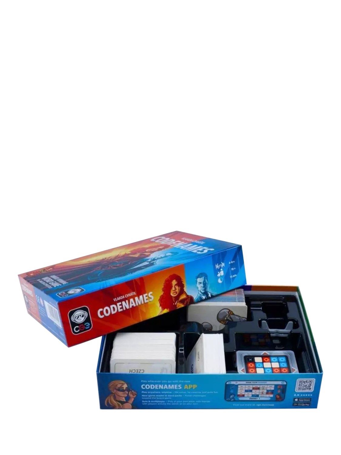 Asmodee Codenames word game (British brand)