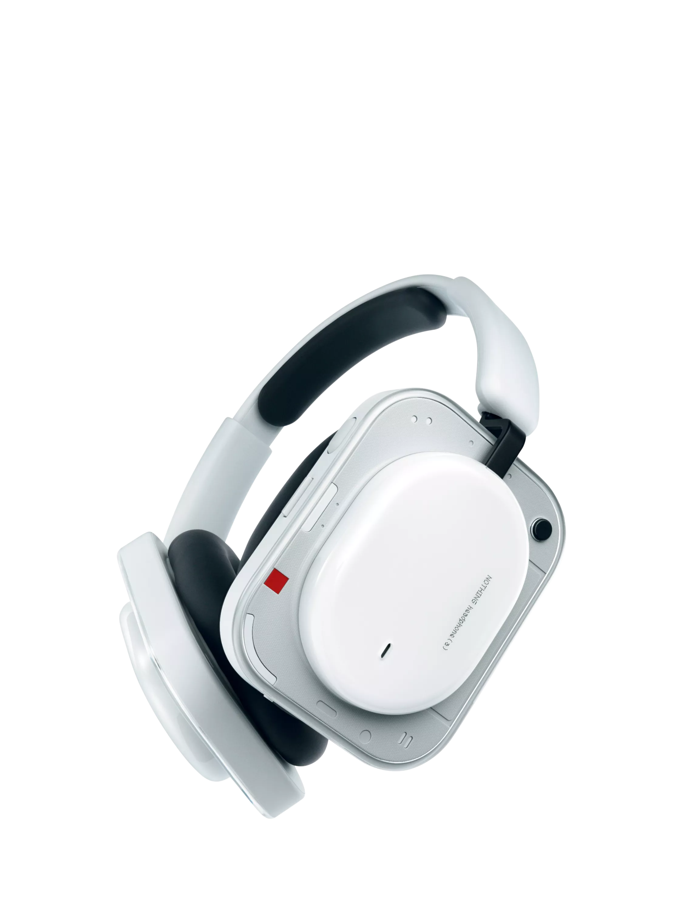 Nothing Headphone (a) Black Wireless Bluetooth Active Noise Cancelling Over-Ear Headphones