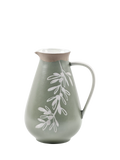 PurerHome x Eden Project Olives stoneware jug green 2.6L (British brand)