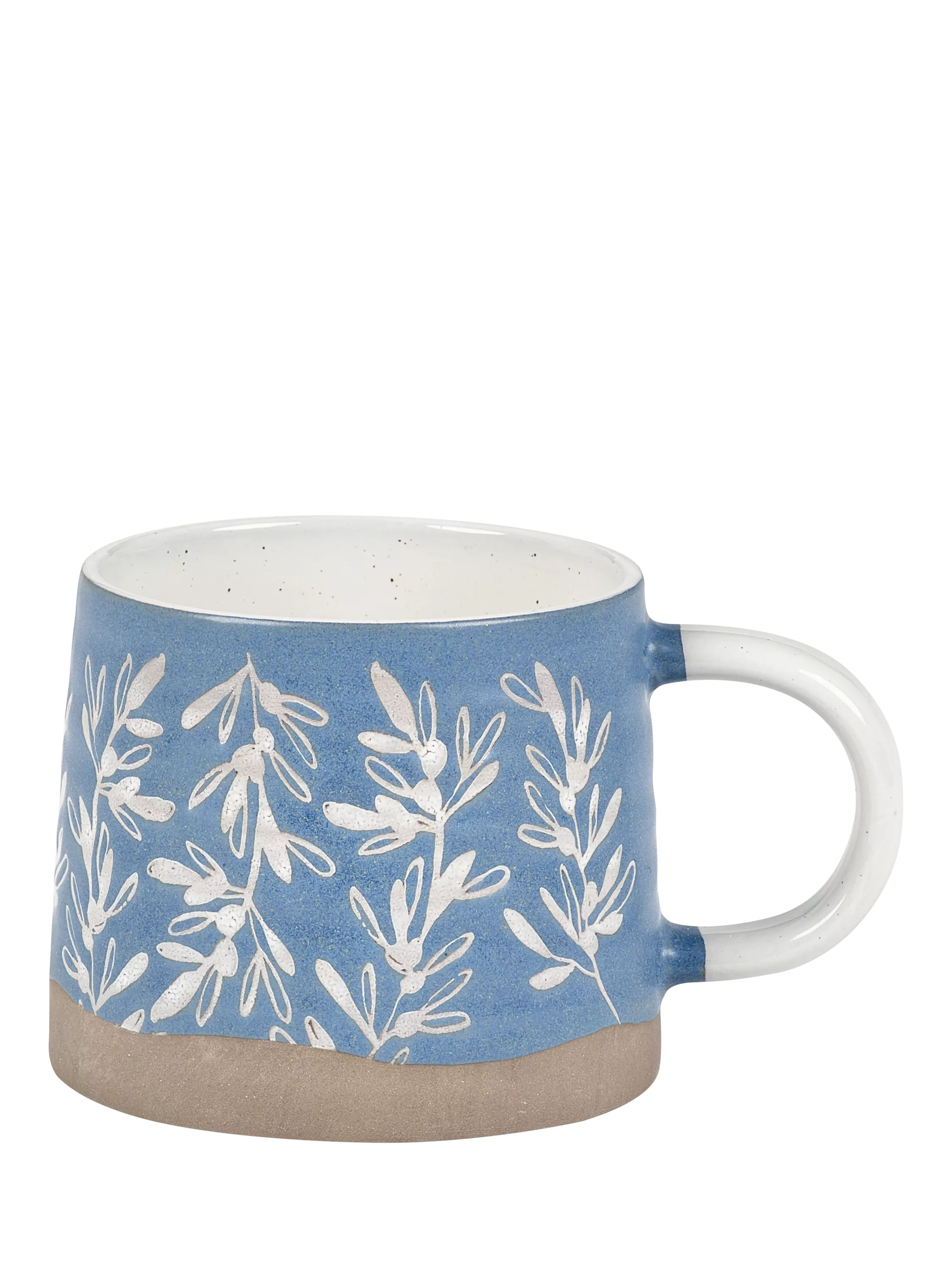 PurerHome x Eden Project blue stoneware mug 250ml - British product