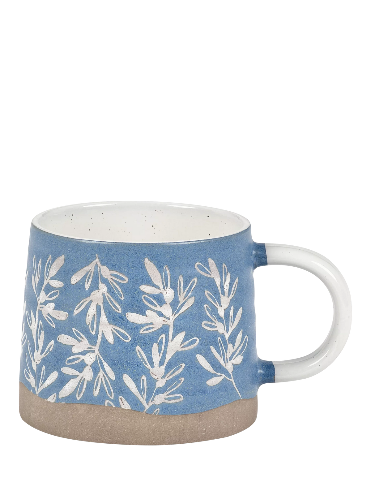 PurerHome x Eden Project blue stoneware mug 250ml - British product