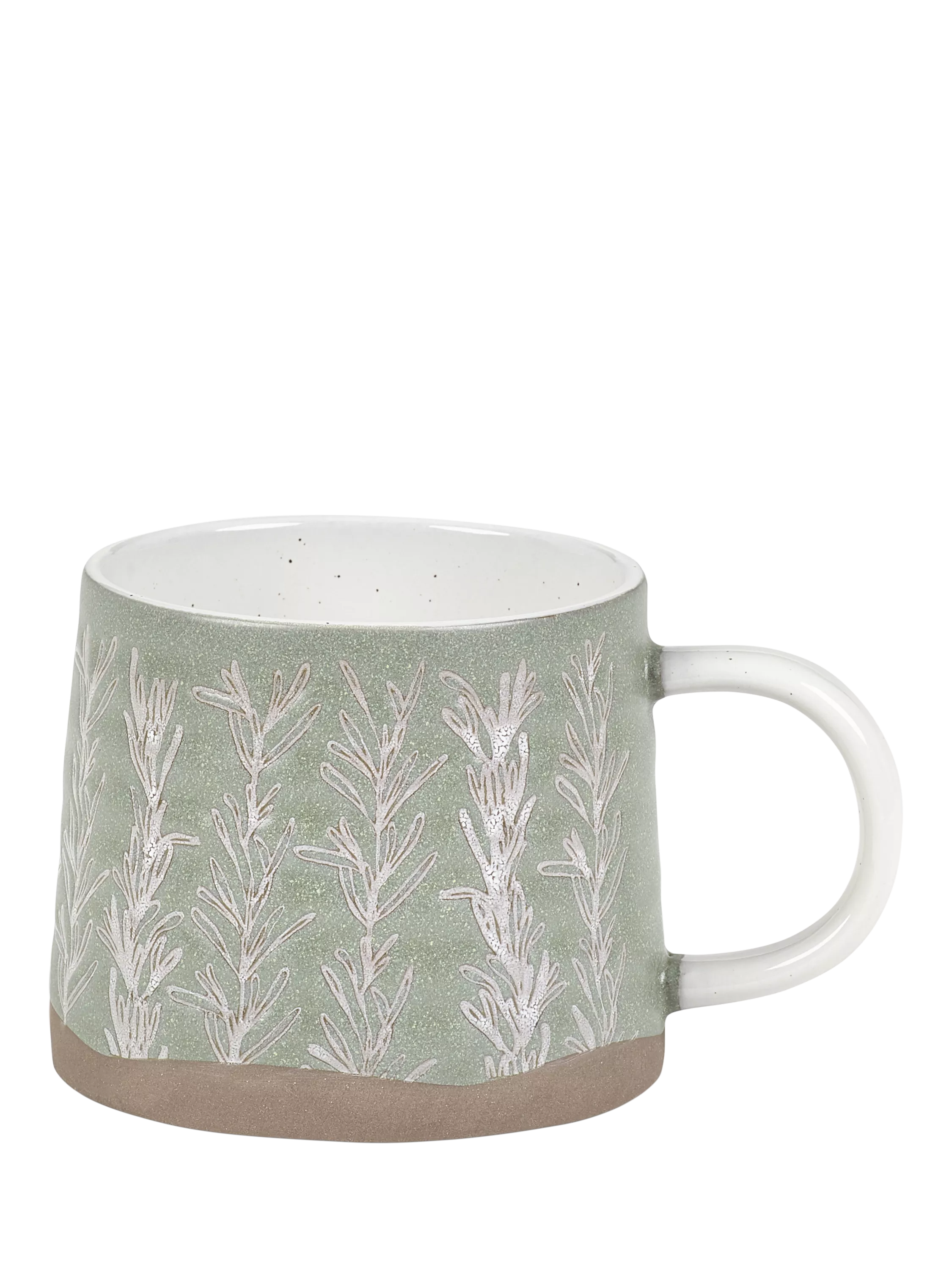 PurerHome rosemary stoneware mug 250ml - British product