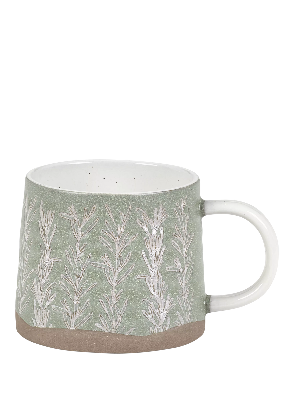PurerHome rosemary stoneware mug 250ml - British product