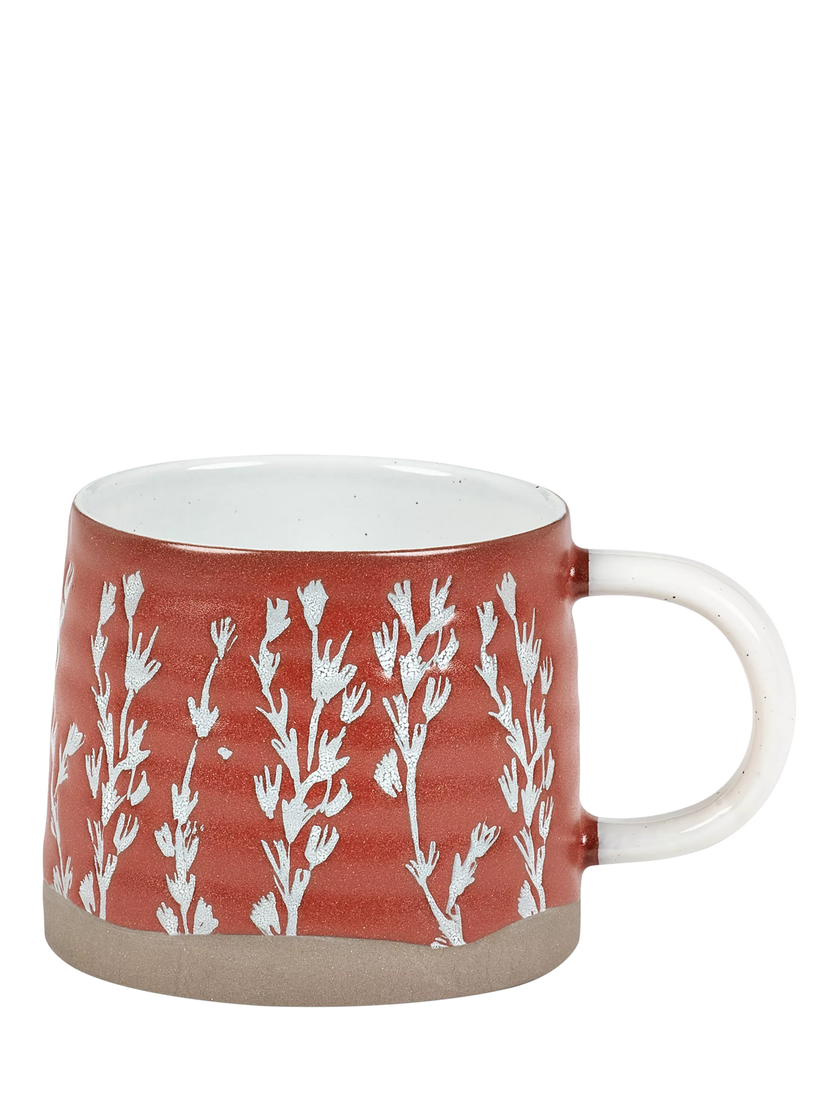 PurerHome x Eden Project stoneware mug 250ml red - British product