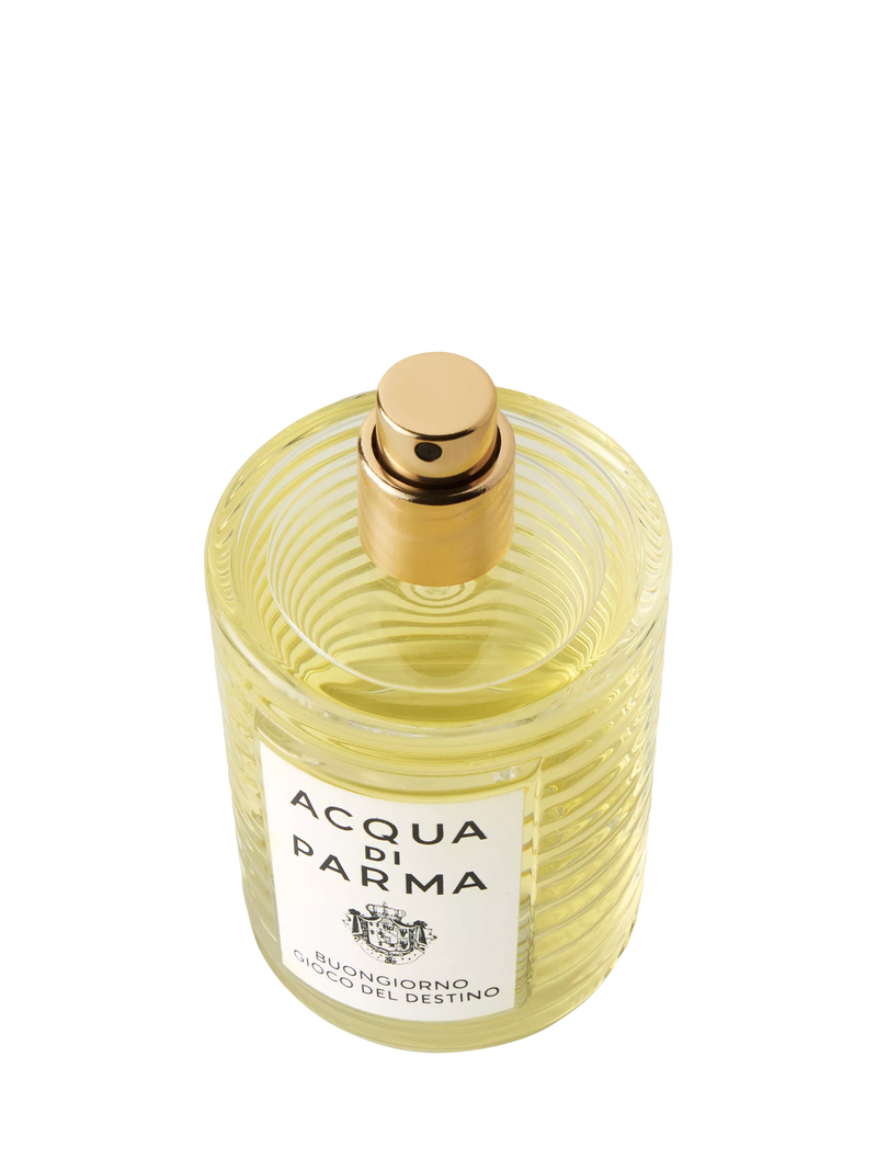 Acqua di Parma Eau de Parfum Buongiorno Gioco del Destino 100ml, imported from the UK