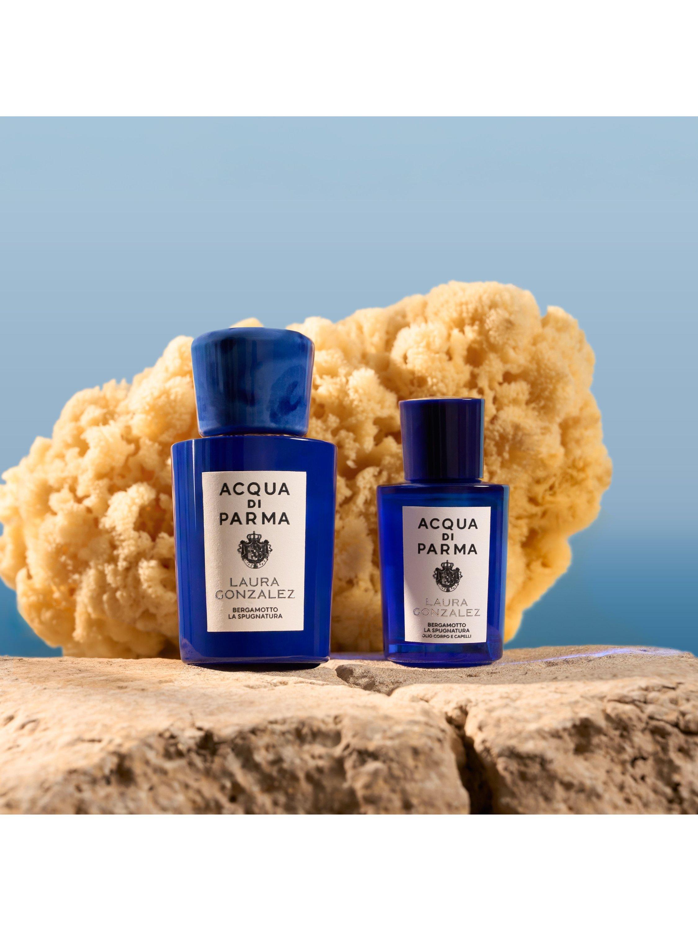 Acqua di Parma limited edition eau de parfum Bergamotto La Spugnatura 100ml, imported from the UK