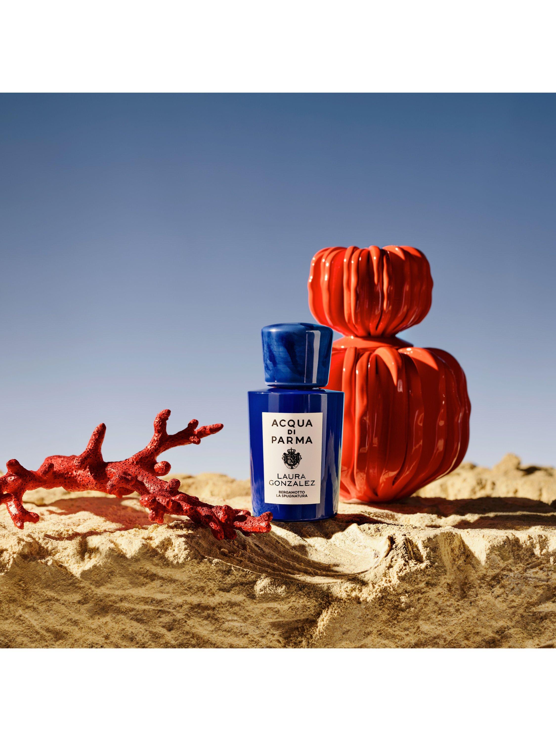 Acqua di Parma limited edition eau de parfum Bergamotto La Spugnatura 100ml, imported from the UK