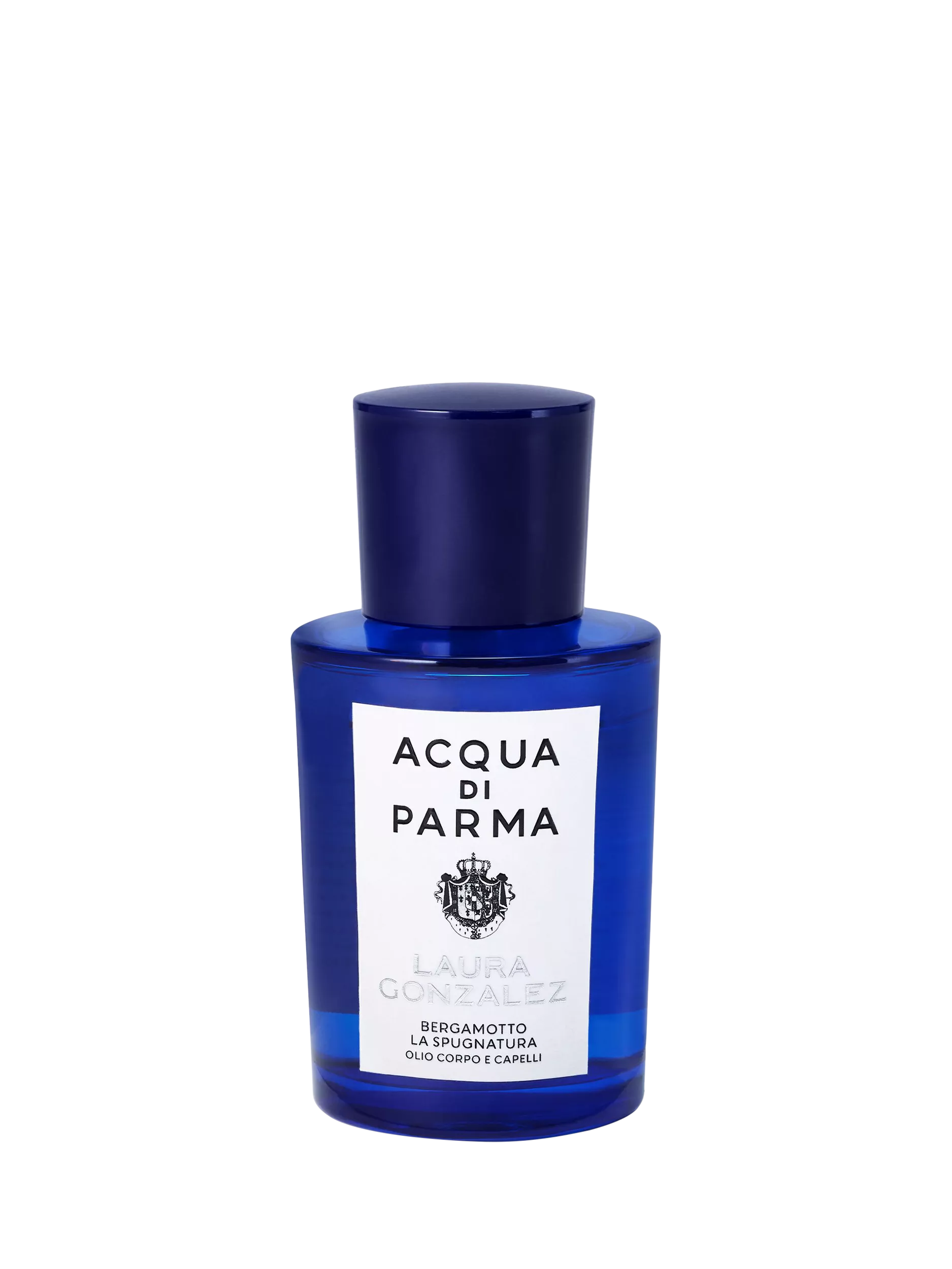Acqua di Parma Bergamotto La Spugnatura hair and body oil 50ml, UK version