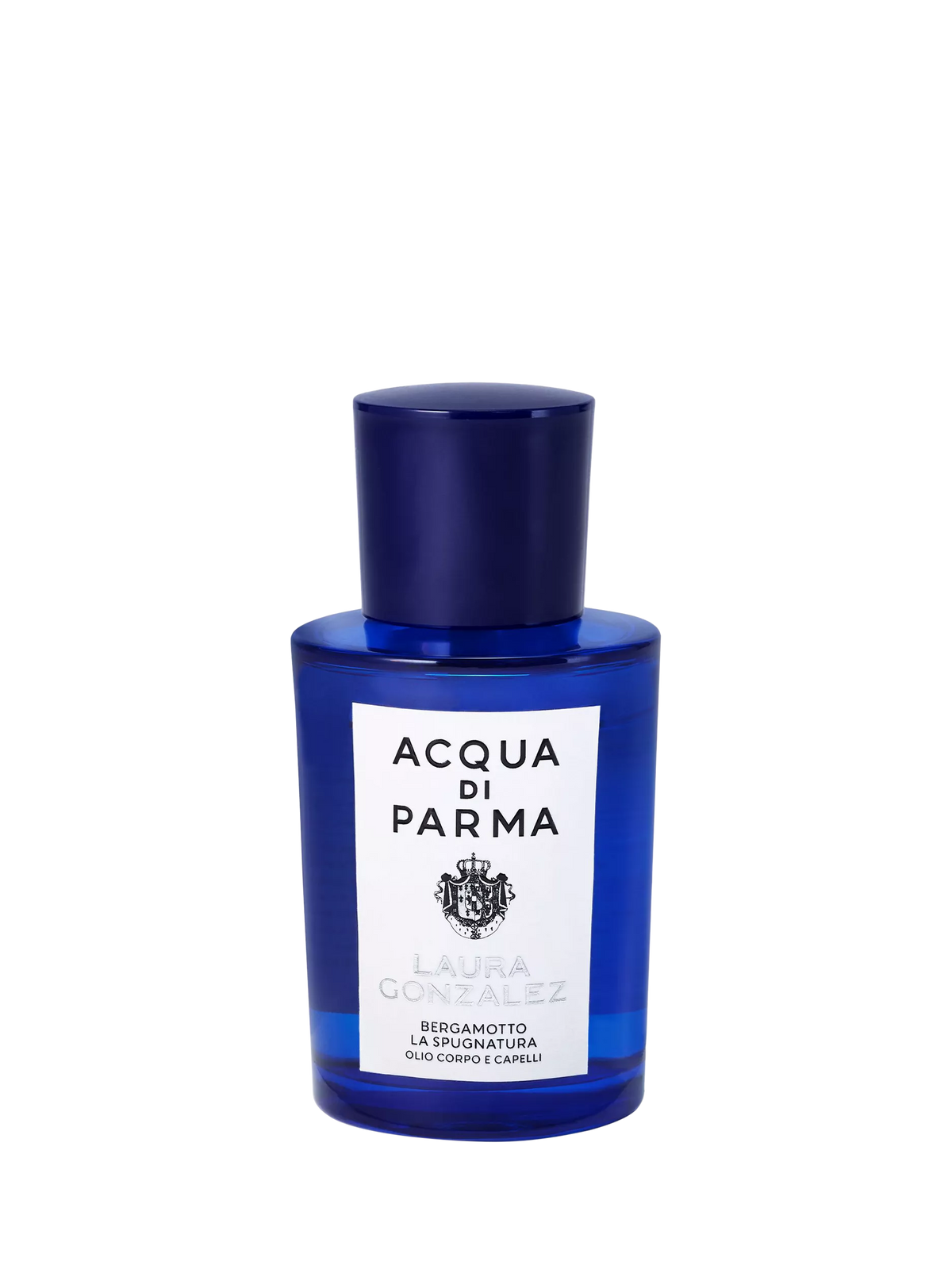 Acqua di Parma Bergamotto La Spugnatura hair and body oil 50ml, UK version