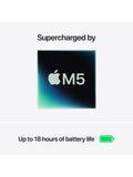 Apple MacBook Air M5 24GB 1TB 13.6-inch (British brand)