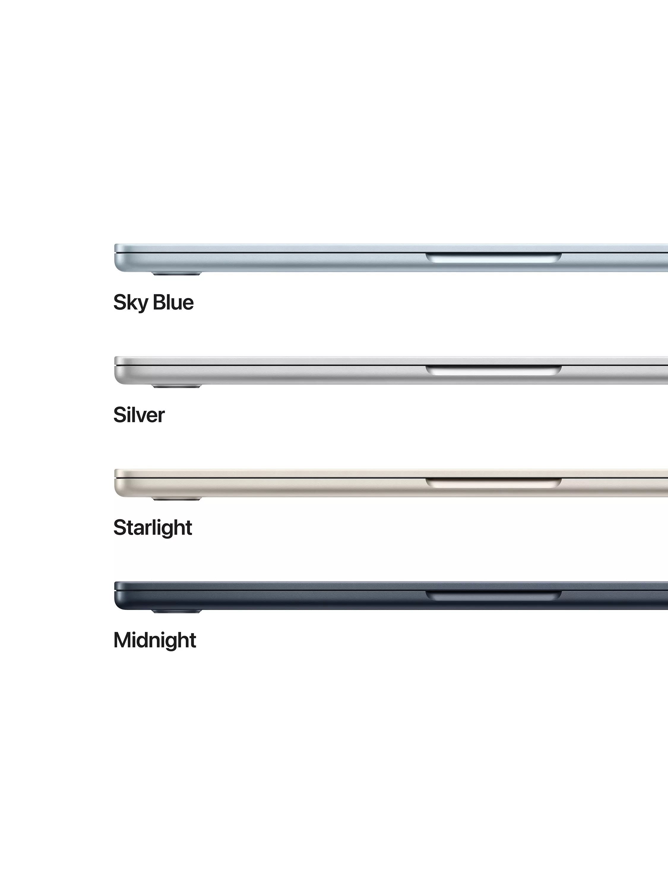 Apple MacBook Air 13.6-inch with M5 processor 16GB 512GB (British brand)